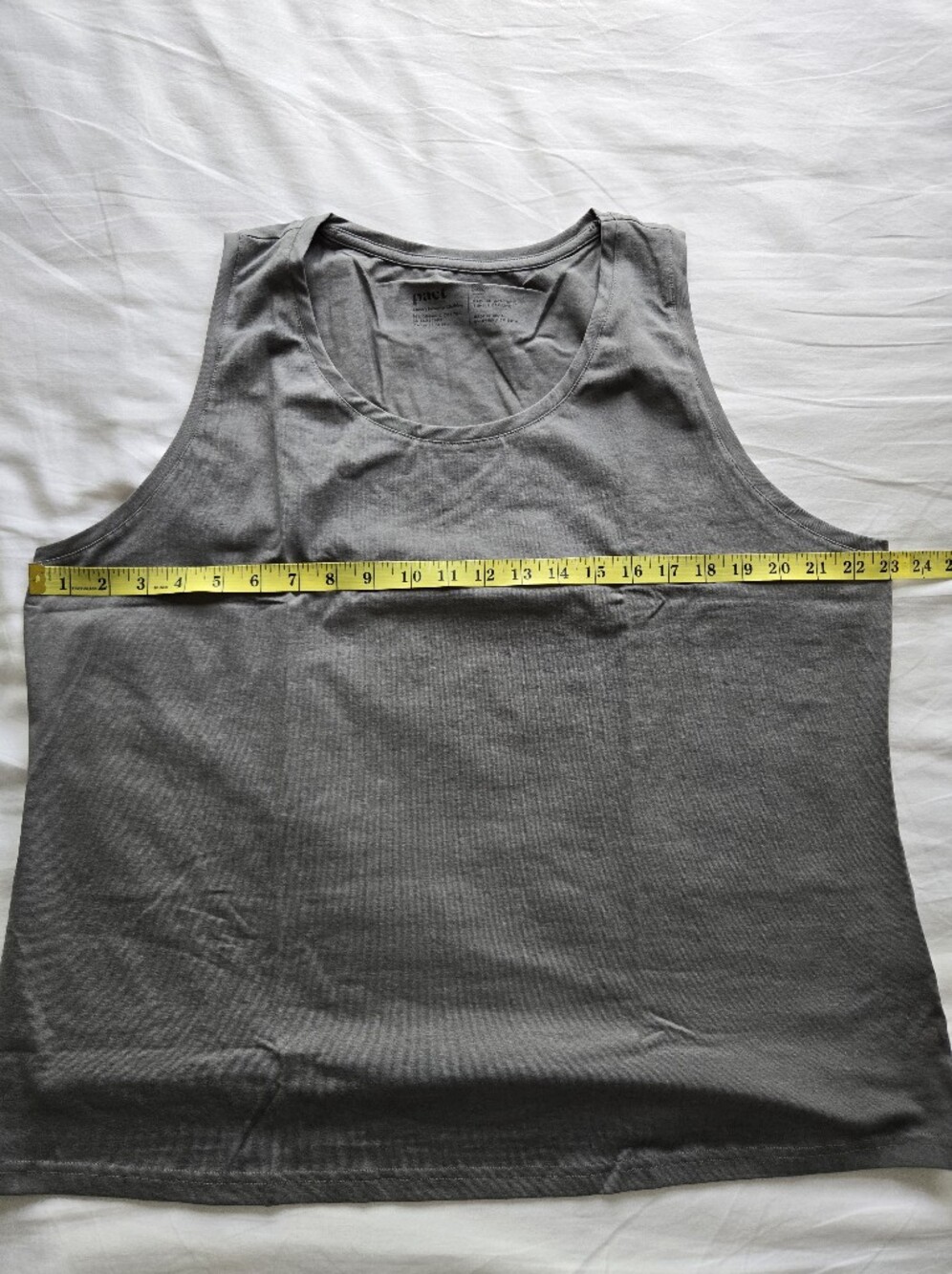 Bundle - Pact Luxe Essential Short Luxe Stretch Jersey Tank Castor Green XXXL - Picture 14 of 16